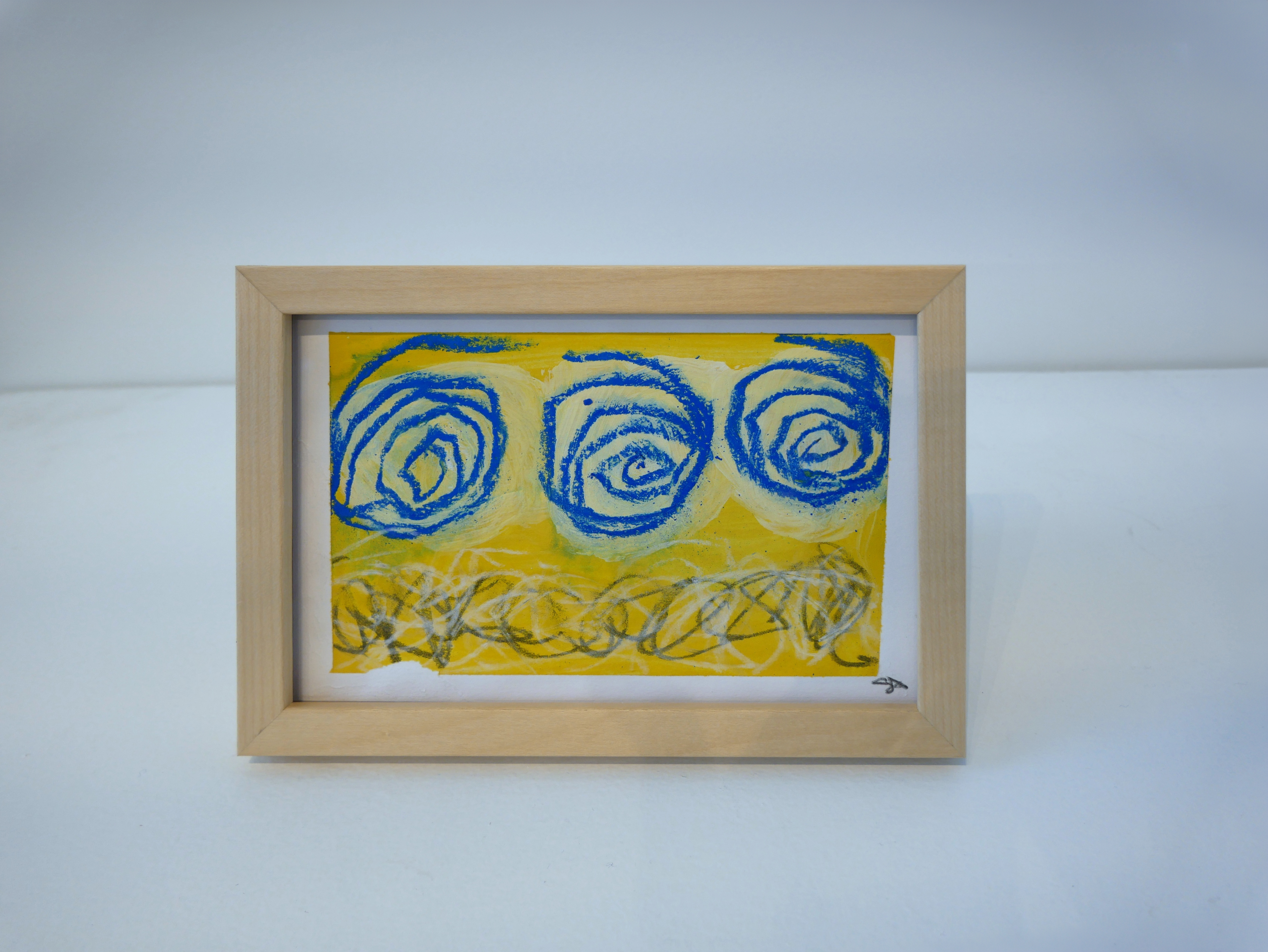 Three Blue Suns